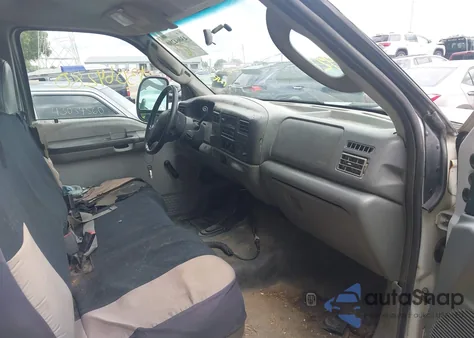 2004 Ford F350 Srw Super Duty из США, поврежденный, VIN 1FTSF31S54EB87432